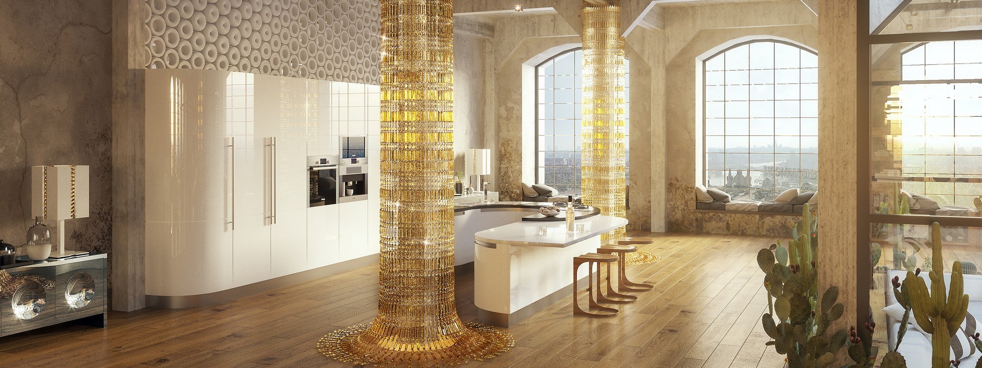 Дизайн интерьера квартир в Москве | Заказать дизайн квартиры от Вира-АртСтрой. Фото 03