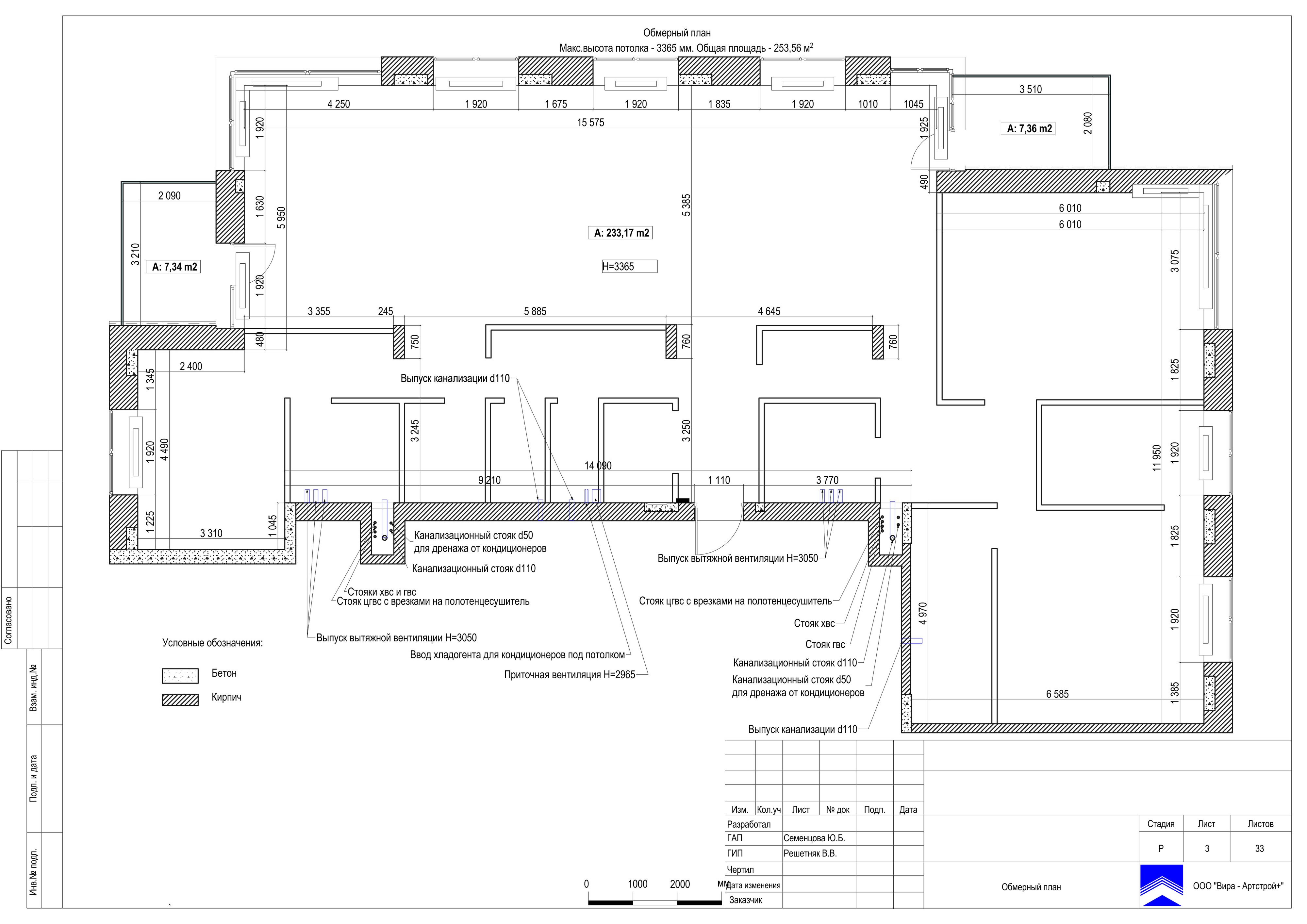 Большая квартира 237 м2
