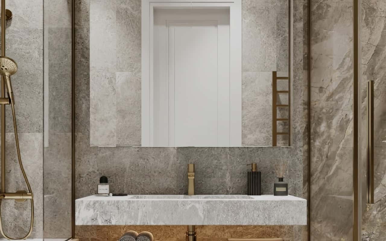 Дизайн и ремонт квартиры в ЖК Павелецкая сити — Современная роскошь