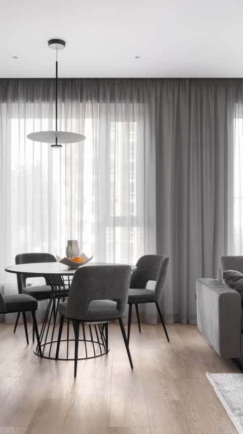 Дизайн и ремонт квартиры в ЖК Кристалл — Практичность и стиль