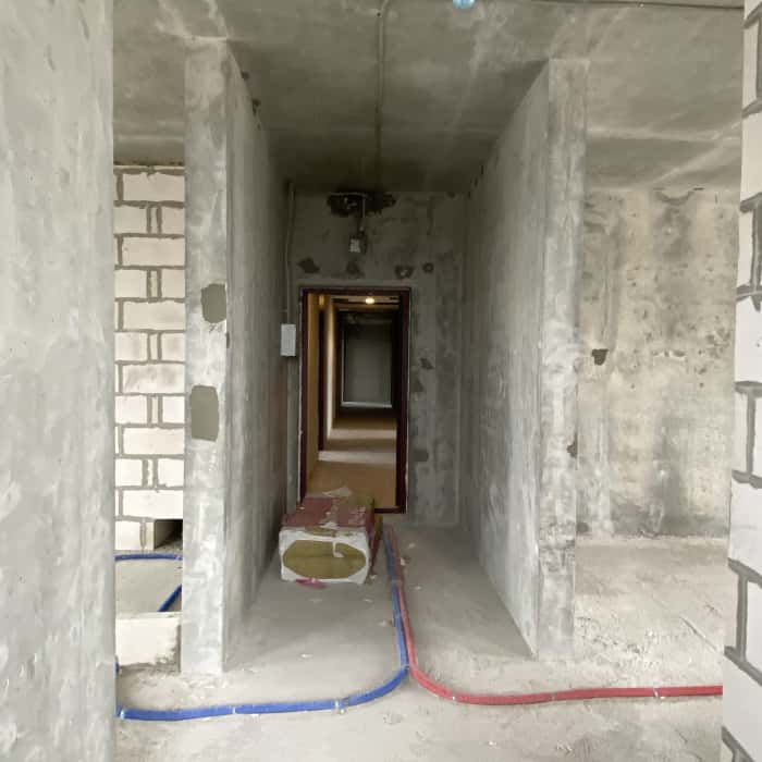 Дизайн и ремонт квартиры 88 м² в ЖК «Символ». Приемка от застройщика и подготовительные работы. Дизайн и ремонт квартиры 88 м² в ЖК «Символ». Приемка от застройщика и подготовительные работы.