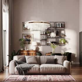 Дизайн и ремонт квартиры в ЖК Джаз — Квартира с мезонином Дизайн и ремонт квартиры в ЖК Джаз — Квартира с мезонином