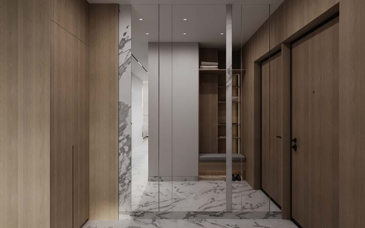 Дизайн и ремонт квартиры в ЖК Зорге 9 — Гармония перемен