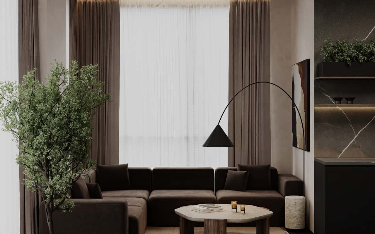 Дизайн и ремонт квартиры в ЖК Shagal — Натуральная палитра