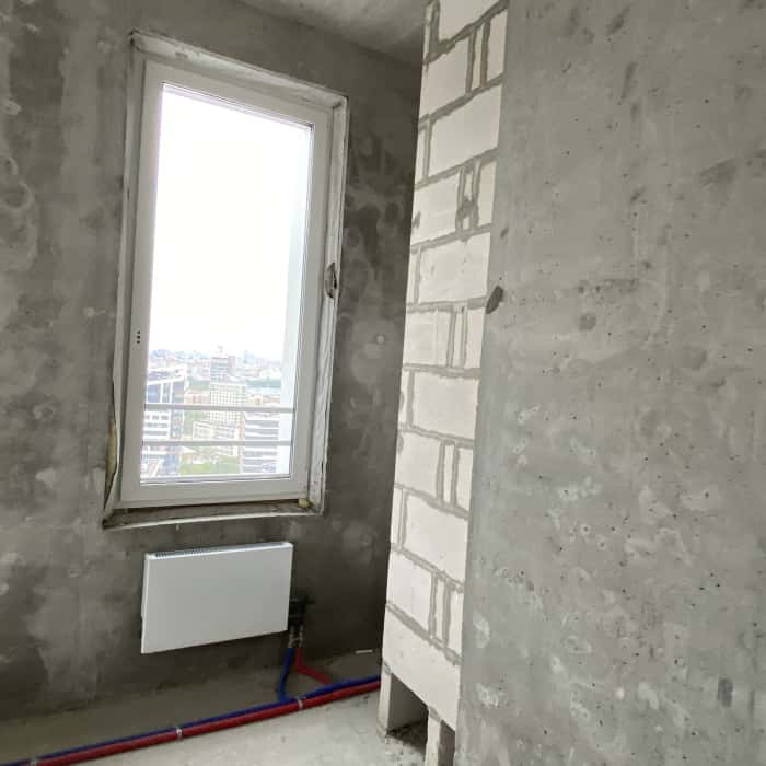 Дизайн и ремонт квартиры 88 м² в ЖК «Символ». Приемка от застройщика и подготовительные работы. Дизайн и ремонт квартиры 88 м² в ЖК «Символ». Приемка от застройщика и подготовительные работы.