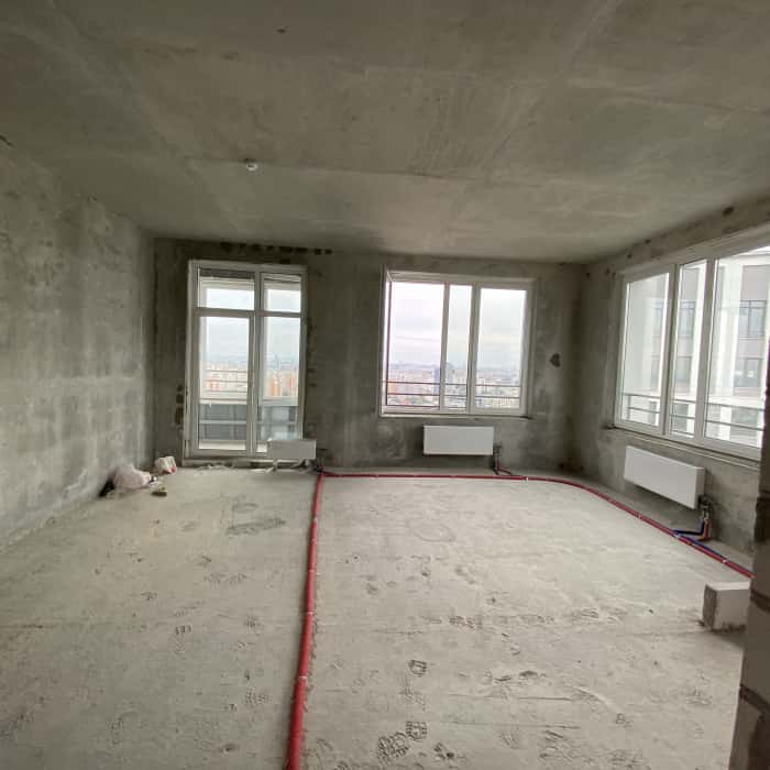 Дизайн и ремонт квартиры 88 м² в ЖК «Символ». Приемка от застройщика и подготовительные работы. Дизайн и ремонт квартиры 88 м² в ЖК «Символ». Приемка от застройщика и подготовительные работы.