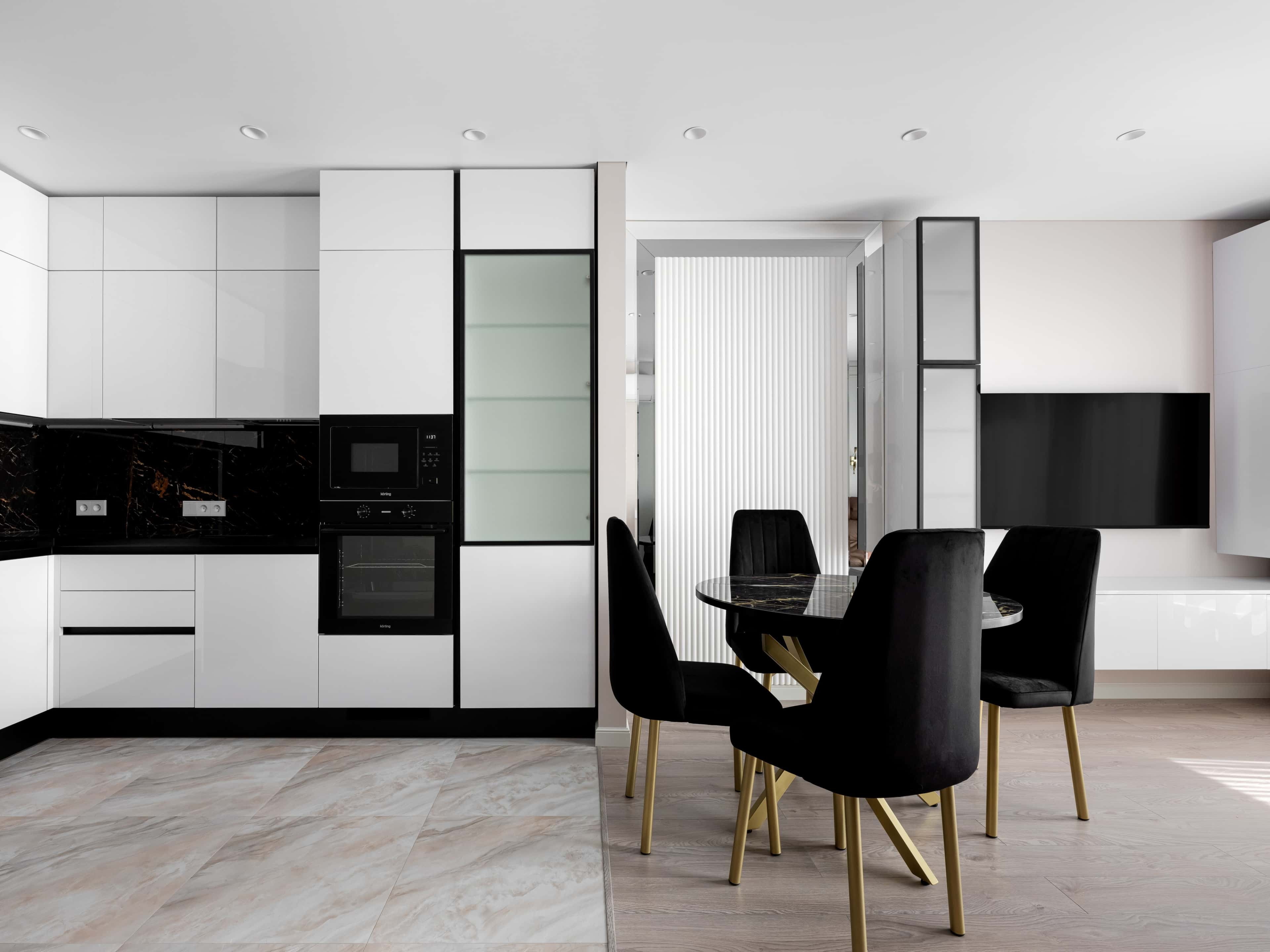 Дизайны интерьеров квартир - 5000+ фото решений. Фото 01