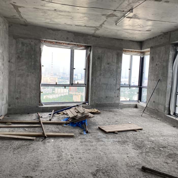 Дизайн и ремонт квартиры 114 м² в ЖК «Wellton Park». Приемка от застройщика и подготовительные работы. Дизайн и ремонт квартиры 114 м² в ЖК «Wellton Park». Приемка от застройщика и подготовительные работы.