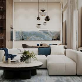 Дизайн и ремонт квартиры в ЖК Событие — Объятия моря Дизайн и ремонт квартиры в ЖК Событие — Объятия моря