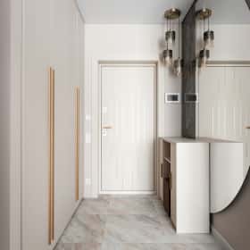 Дизайн и ремонт квартиры в ЖК Кронштадтский 9 — Деликатная классика Дизайн и ремонт квартиры в ЖК Кронштадтский 9 — Деликатная классика