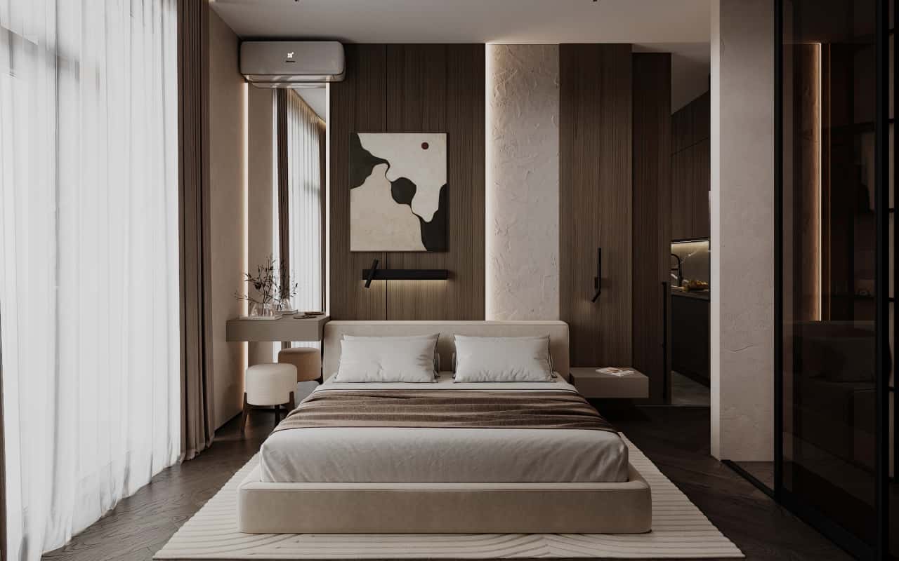 Дизайн и ремонт квартиры в ЖК Shagal — Натуральная палитра