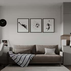 Дизайн и ремонт квартиры в ЖК Ивантеевка 2020 — Растим чемпиона Дизайн и ремонт квартиры в ЖК Ивантеевка 2020 — Растим чемпиона