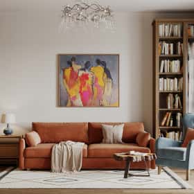 Дизайн и ремонт квартиры в ЖК Вдохновение — Песня в стиле кантри Дизайн и ремонт квартиры в ЖК Вдохновение — Песня в стиле кантри