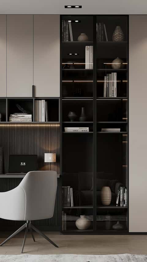 Дизайн и ремонт квартиры в ЖК iLove — Со вкусом кофе