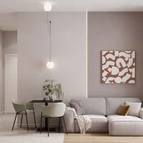 Дизайн и ремонт квартиры в ЖК AFI Park Воронцовский — Стиль как инвестиция Дизайн и ремонт квартиры в ЖК AFI Park Воронцовский — Стиль как инвестиция