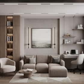 Дизайн и ремонт квартиры в ЖК Рассказово — Ода современности Дизайн и ремонт квартиры в ЖК Рассказово — Ода современности