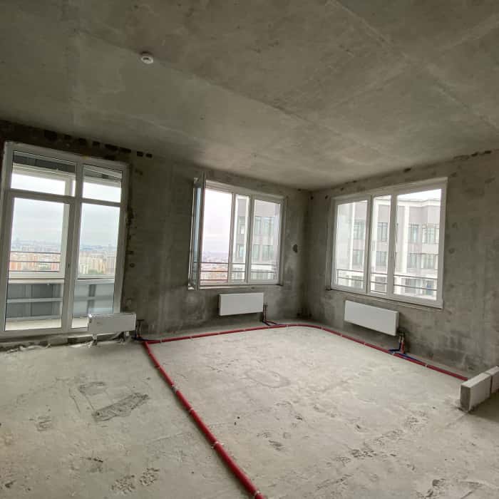 Дизайн и ремонт квартиры 88 м² в ЖК «Символ». Приемка от застройщика и подготовительные работы. Дизайн и ремонт квартиры 88 м² в ЖК «Символ». Приемка от застройщика и подготовительные работы.