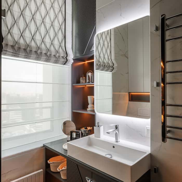 Дизайн и ремонт квартиры 88 м² в ЖК «Символ». Реализация ремонта и сдача работ. Дизайн и ремонт квартиры 88 м² в ЖК «Символ». Реализация ремонта и сдача работ.