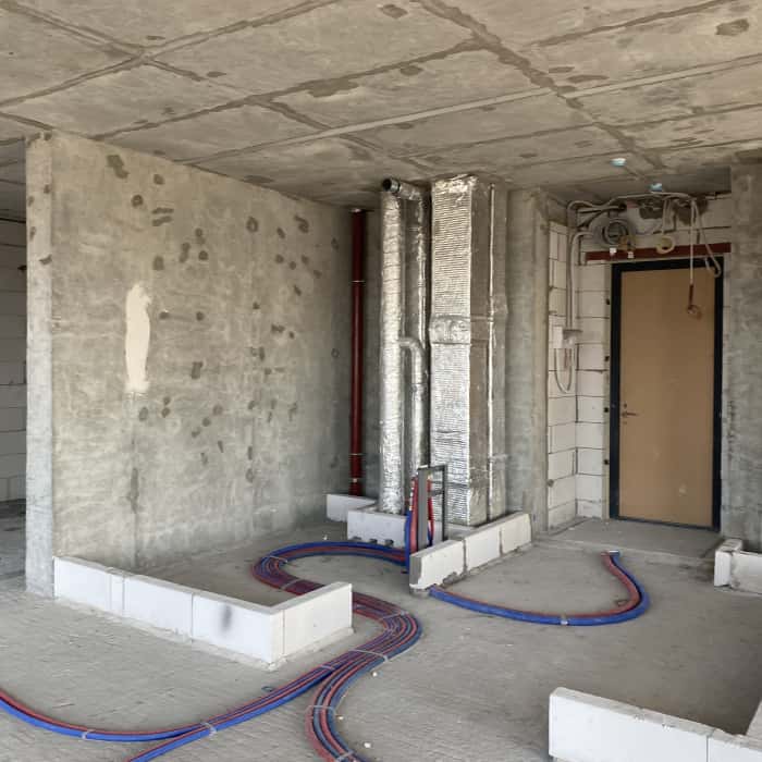 Дизайн и ремонт квартиры 142 м² в ЖК «Фили Сити». Приемка от застройщика и подготовительные работы. Дизайн и ремонт квартиры 142 м² в ЖК «Фили Сити». Приемка от застройщика и подготовительные работы.