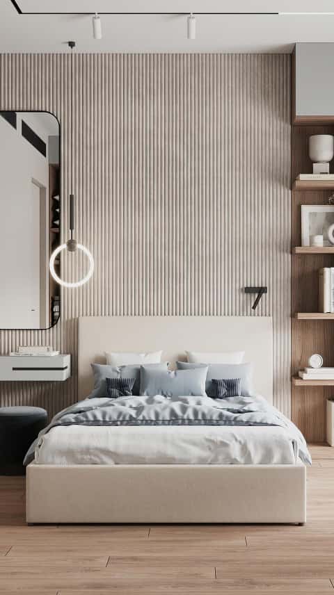 Дизайн и ремонт квартиры в ЖК Джаз — Утончённая простота