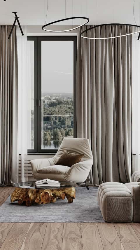 Дизайн и ремонт квартиры в ЖК West Garden — Элегантный минимализм