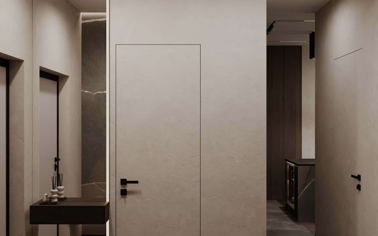 Дизайн и ремонт квартиры в ЖК Shagal — Натуральная палитра