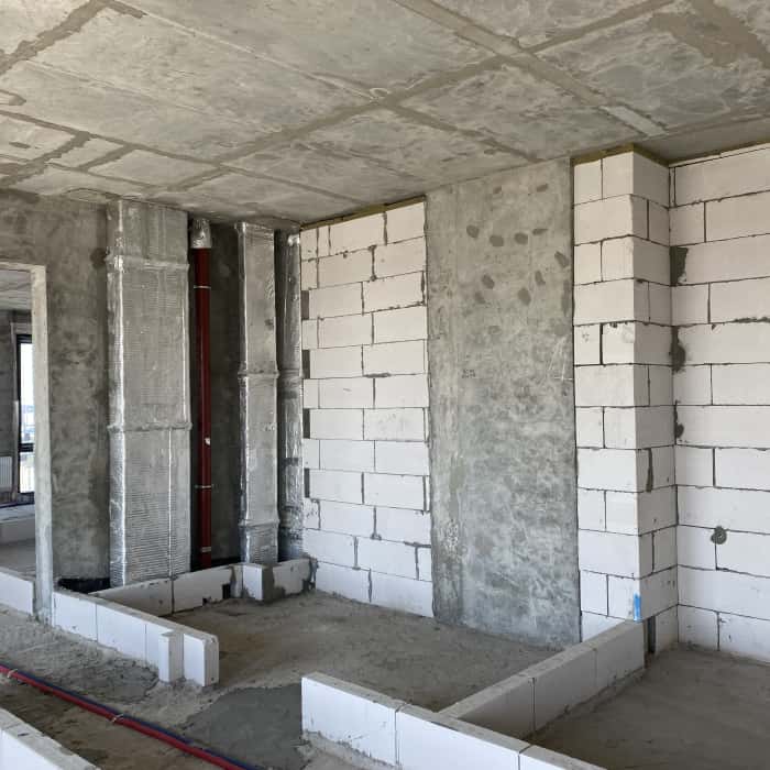 Дизайн и ремонт квартиры 142 м² в ЖК «Фили Сити». Приемка от застройщика и подготовительные работы. Дизайн и ремонт квартиры 142 м² в ЖК «Фили Сити». Приемка от застройщика и подготовительные работы.