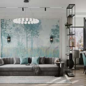 Дизайн и ремонт квартиры в ЖК Хэдлайнер — Диалог поколений Дизайн и ремонт квартиры в ЖК Хэдлайнер — Диалог поколений