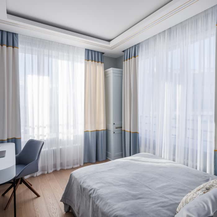 Дизайн и ремонт квартиры 88 м² в ЖК «Символ». Реализация ремонта и сдача работ. Дизайн и ремонт квартиры 88 м² в ЖК «Символ». Реализация ремонта и сдача работ.