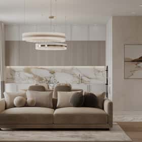 Дизайн и ремонт квартиры в ЖК Филисити — Пространство мечты Дизайн и ремонт квартиры в ЖК Филисити — Пространство мечты