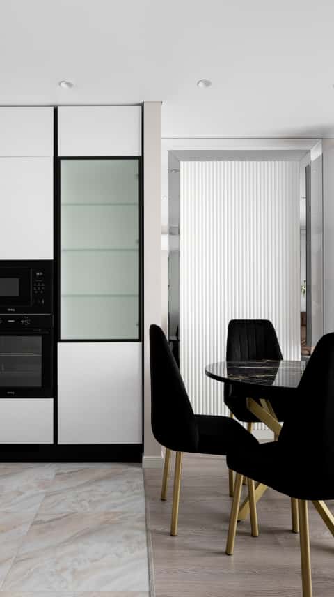 Дизайн и ремонт квартиры в ЖК Кронштадтский 9 — Деликатная классика