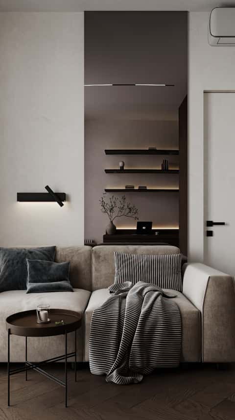 Дизайн и ремонт квартиры в ЖК Shagal — Натуральная палитра