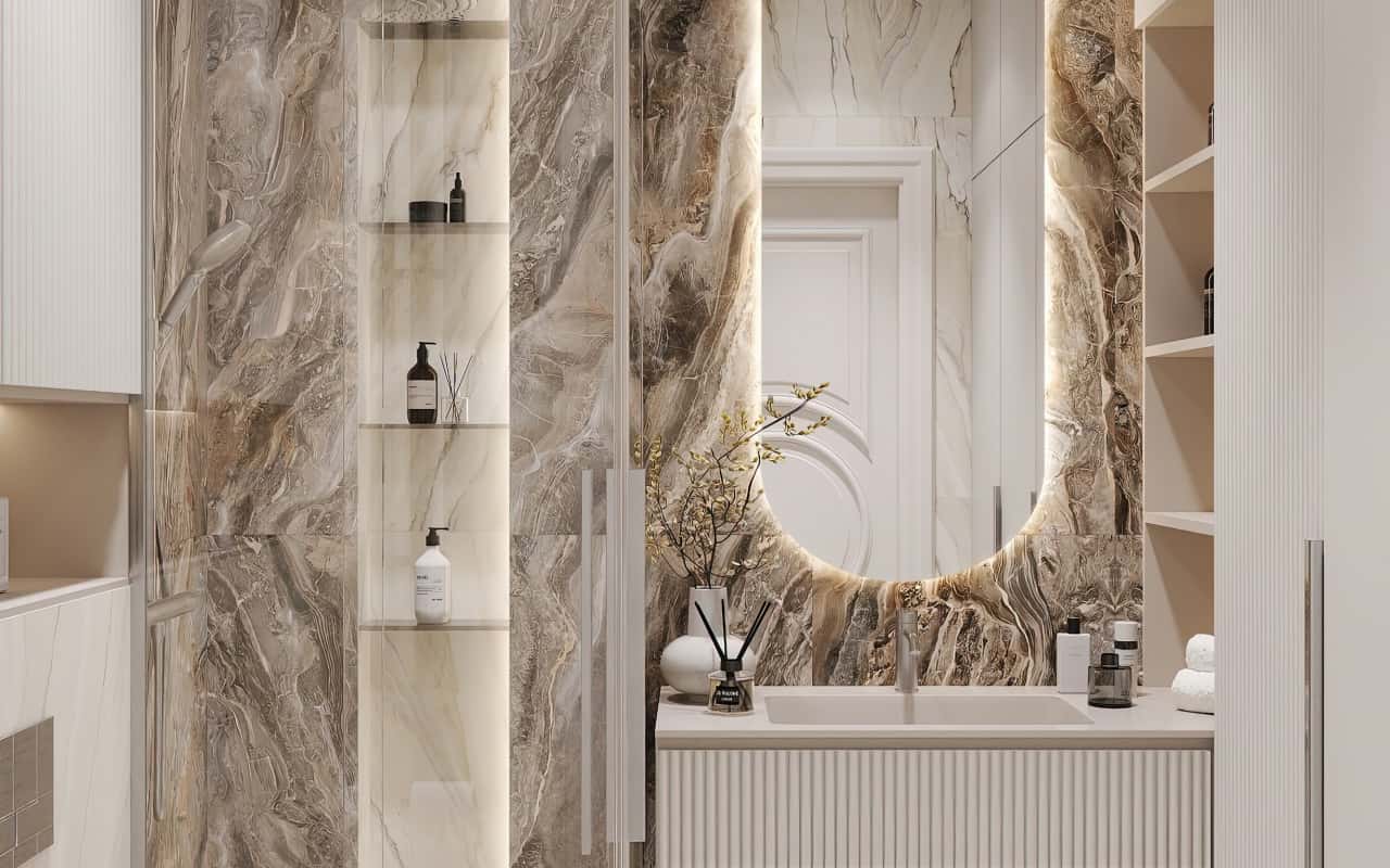 Дизайн и ремонт квартиры в ЖК Хэдлайнер — Диалог поколений