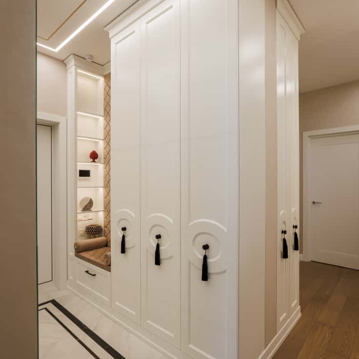 Дизайн и ремонт квартиры 88 м² в ЖК «Символ». Реализация ремонта и сдача работ. Дизайн и ремонт квартиры 88 м² в ЖК «Символ». Реализация ремонта и сдача работ.