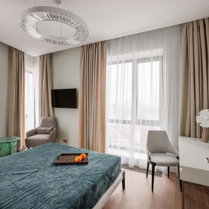 Дизайн и ремонт квартиры 114 м² в ЖК «Wellton Park». Реализация ремонта и сдача работ. Дизайн и ремонт квартиры 114 м² в ЖК «Wellton Park». Реализация ремонта и сдача работ.