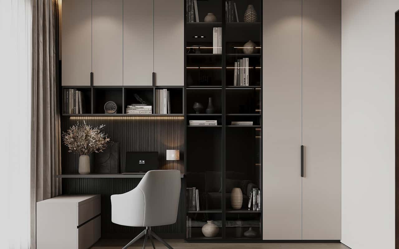 Дизайн и ремонт квартиры в ЖК iLove — Со вкусом кофе