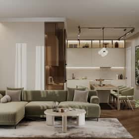 Дизайн и ремонт квартиры в ЖК Shagal — В ожидании чуда Дизайн и ремонт квартиры в ЖК Shagal — В ожидании чуда