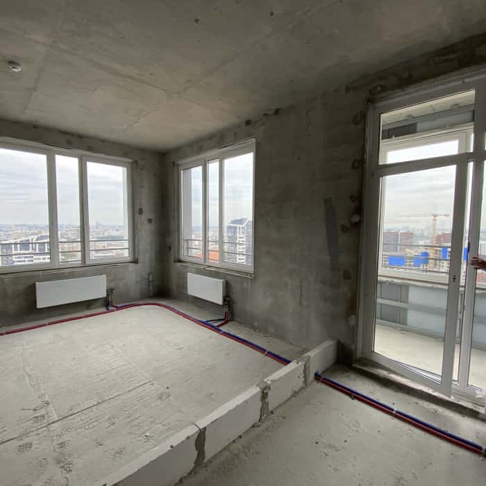 Дизайн и ремонт квартиры 88 м² в ЖК «Символ». Приемка от застройщика и подготовительные работы. Дизайн и ремонт квартиры 88 м² в ЖК «Символ». Приемка от застройщика и подготовительные работы.