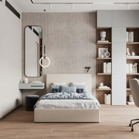 Дизайн и ремонт квартиры в ЖК Джаз — Утончённая простота Дизайн и ремонт квартиры в ЖК Джаз — Утончённая простота