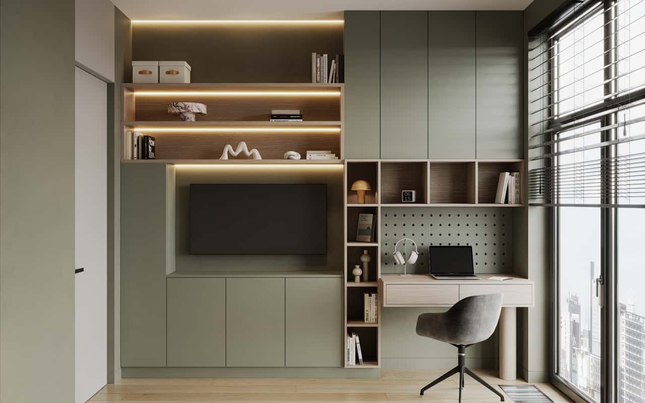 Дизайн и ремонт квартиры в ЖК Зорге 9 — Гармония перемен