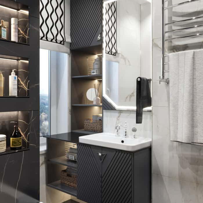 Дизайн и ремонт квартиры 88 м² в ЖК «Символ». Помощь с выбором строй материалов. Дизайн и ремонт квартиры 88 м² в ЖК «Символ». Помощь с выбором строй материалов.