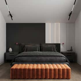 Дизайн и ремонт квартиры в КП Бристоль — Изысканный монохром Дизайн и ремонт квартиры в КП Бристоль — Изысканный монохром