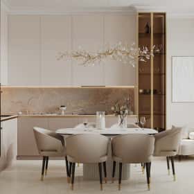 Дизайн и ремонт квартиры в ЖК Режиссёр — Богемная грация Дизайн и ремонт квартиры в ЖК Режиссёр — Богемная грация