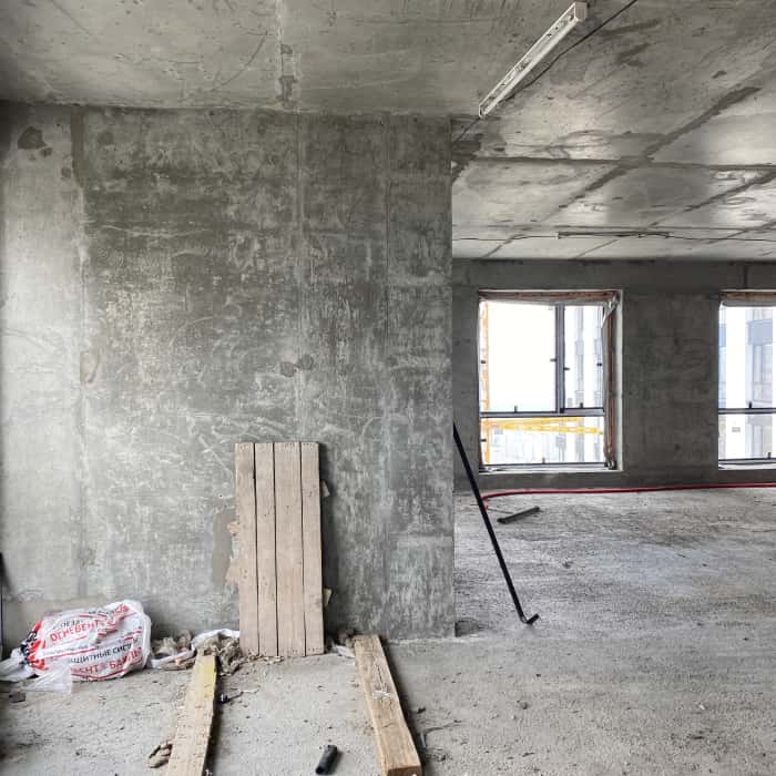 Дизайн и ремонт квартиры 114 м² в ЖК «Wellton Park». Приемка от застройщика и подготовительные работы. Дизайн и ремонт квартиры 114 м² в ЖК «Wellton Park». Приемка от застройщика и подготовительные работы.