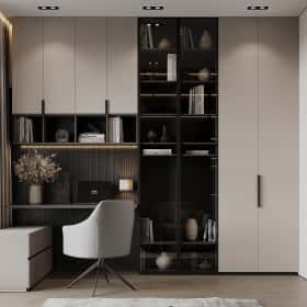 Дизайн и ремонт квартиры в ЖК iLove — Со вкусом кофе Дизайн и ремонт квартиры в ЖК iLove — Со вкусом кофе