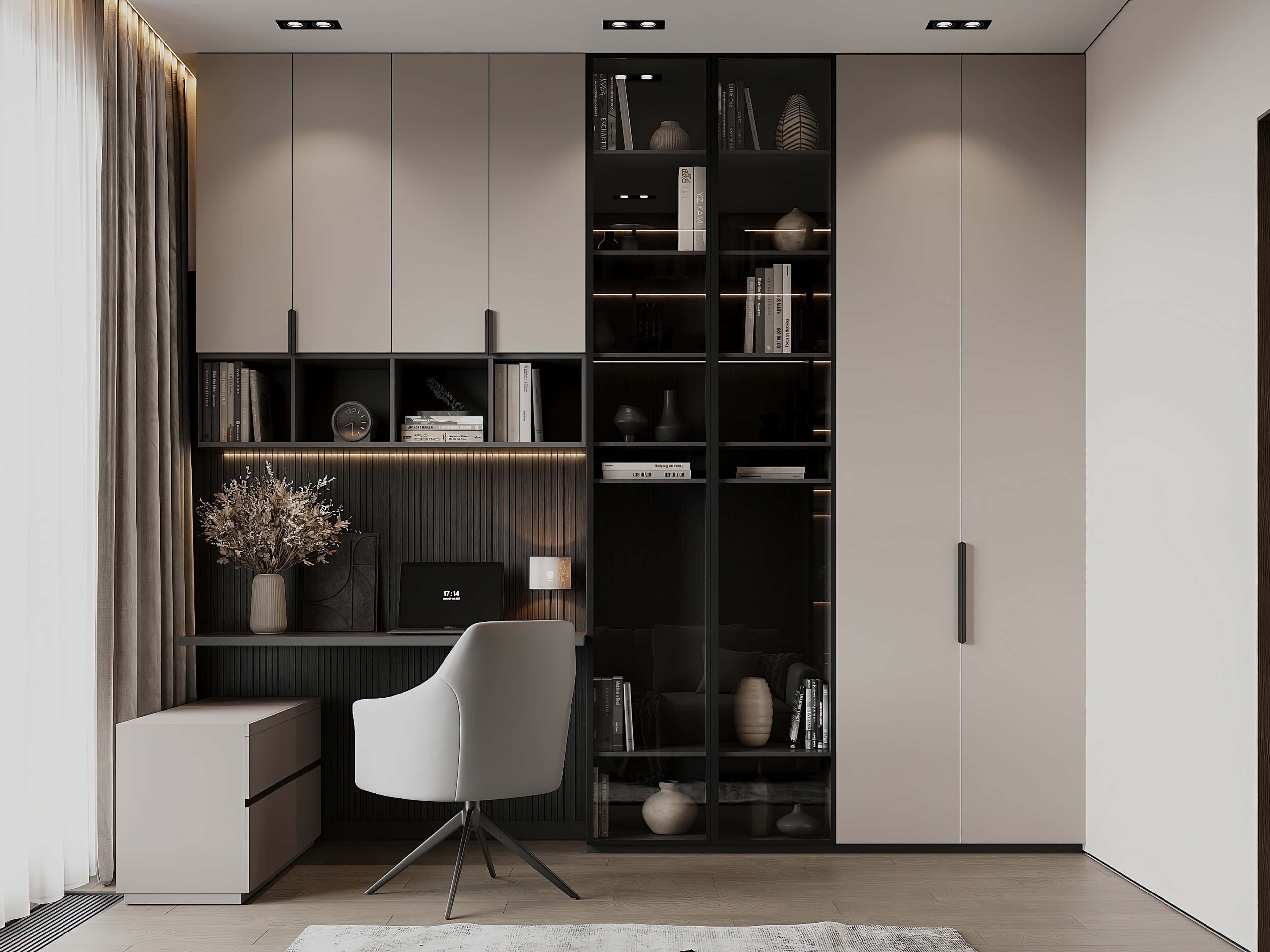 Дизайны интерьеров квартир - 5000+ фото решений. Фото 01