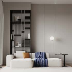 Дизайн и ремонт квартиры в ЖК Садовые кварталы — Скандинавский акцент Дизайн и ремонт квартиры в ЖК Садовые кварталы — Скандинавский акцент