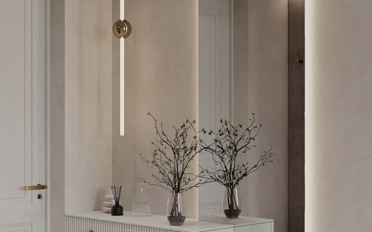 Дизайн и ремонт квартиры в ЖК Филисити — Пространство мечты