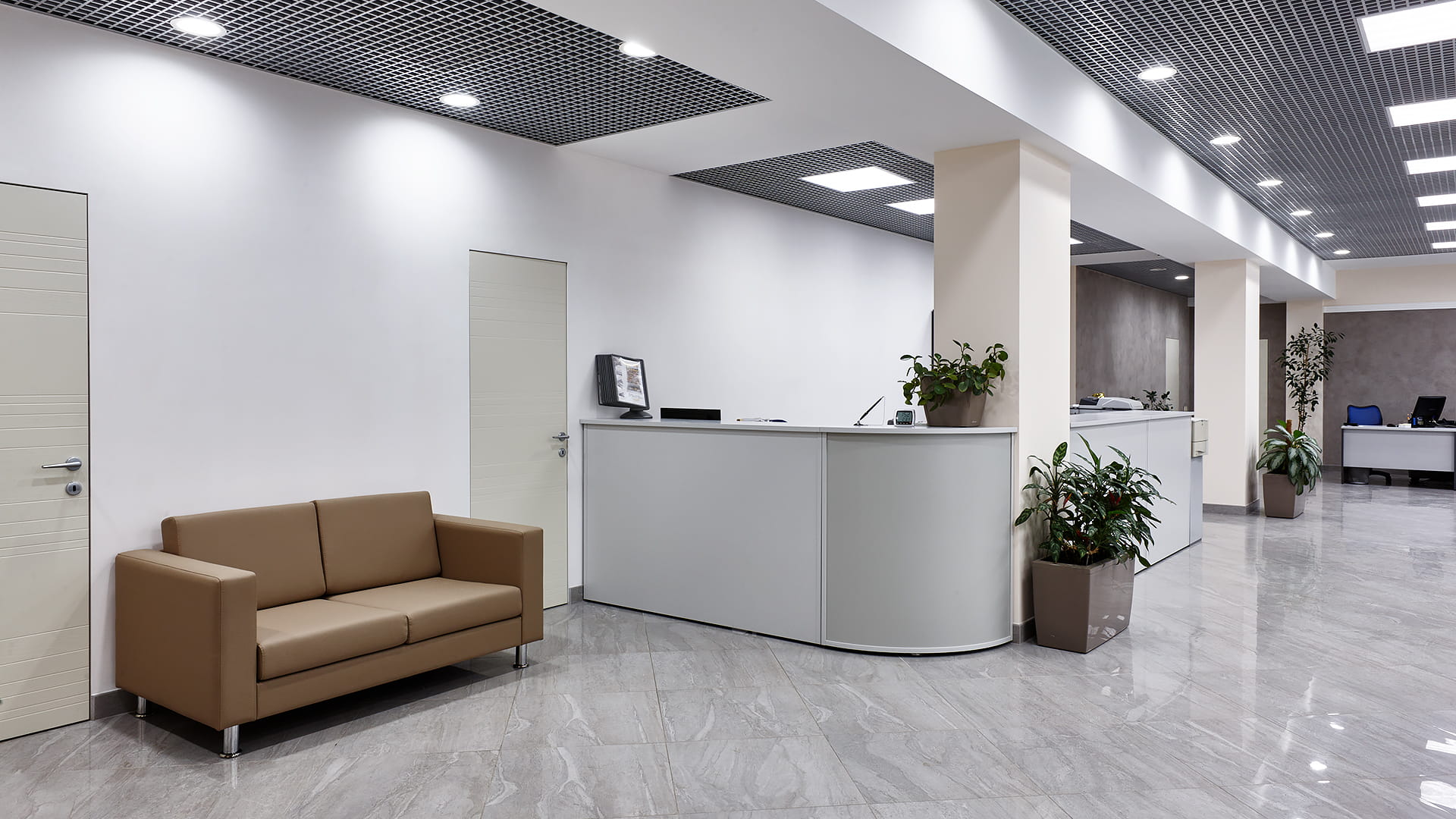 Дизайн интерьера офиса в Перми