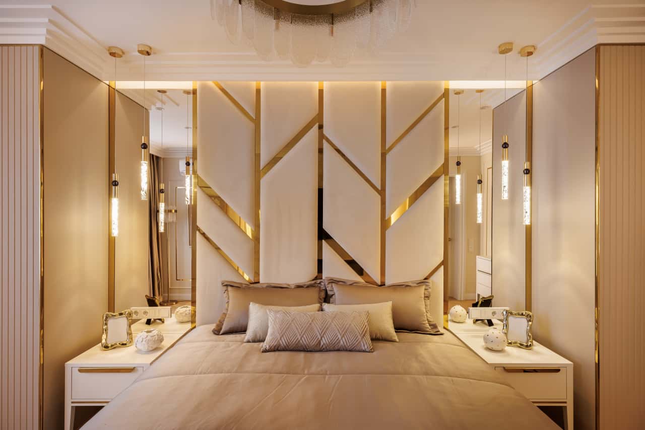 Зеркала в спальне